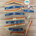 Carrera GO 1/43 11 Guard Rails Fences with Track Clips