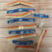 Carrera GO 1/43 11 Guard Rails Fences with Track Clips