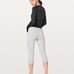 Lululemon Speed Up Crop 21 Wee Are From Space Nimbus Battleship Sz 6
