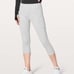 Lululemon Speed Up Crop 21 Wee Are From Space Nimbus Battleship Sz 6