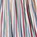 Striped skirt.