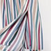 Striped skirt.