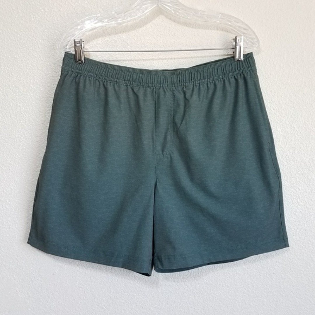 Chubbies Green Athletic Shorts