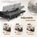 Convertible Folding Futon Sofa Bed Sleeper Couch for Living Room Faux Leather