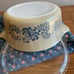 Pyrex Homestead 475 and quilted cover