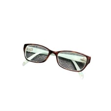Bulova Eyeglasses Santorini Rectangle Cat Eye look glasses tortoise shell teal
