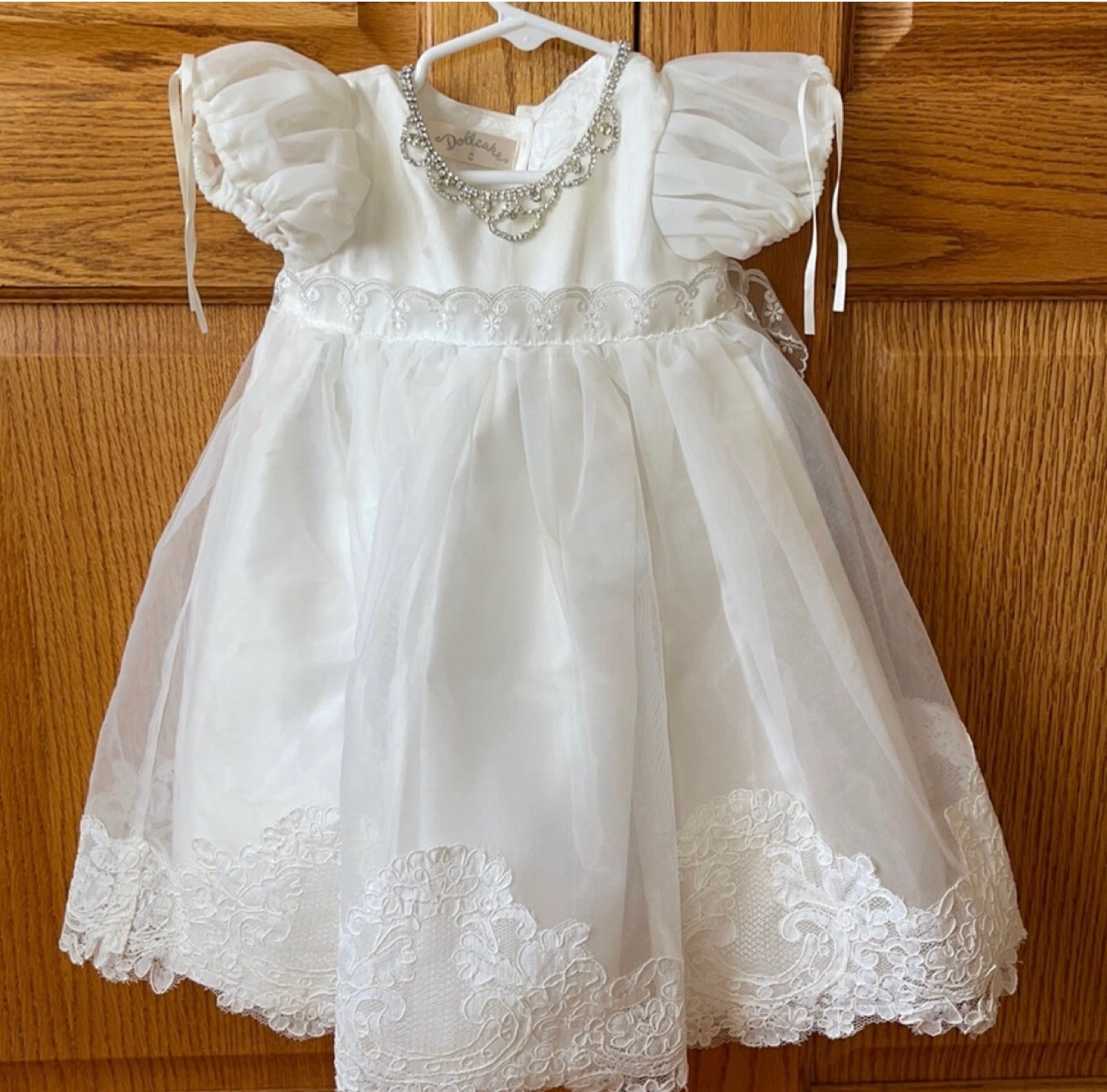 Dollcake size 0 nwot baptism dress htf hard to find