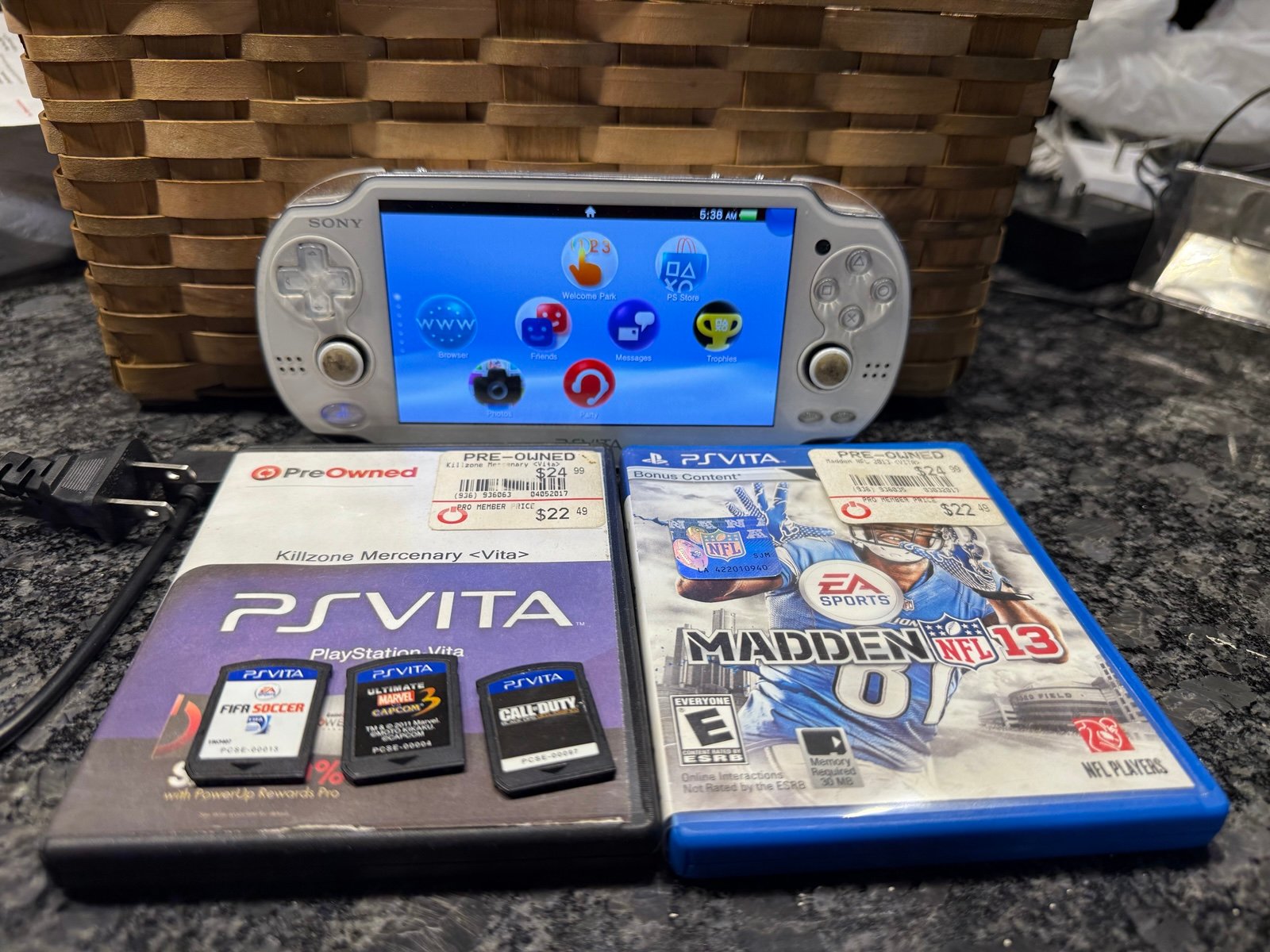 Playstation Vita