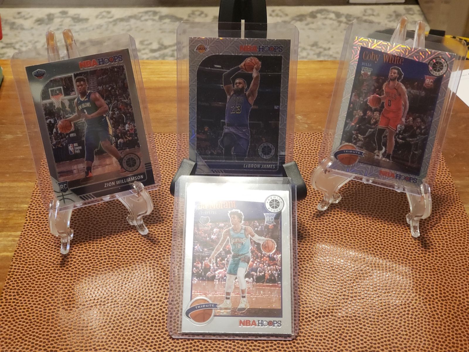 LOOK!! NBA STARS LOT!! ZION, BRON, JA, C