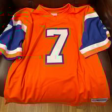 Men’s New With Tags John Elway Denver Broncos Mitchell & Ness Jersey Size XL
