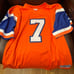 Men’s New With Tags John Elway Denver Broncos Mitchell & Ness Jersey Size XL