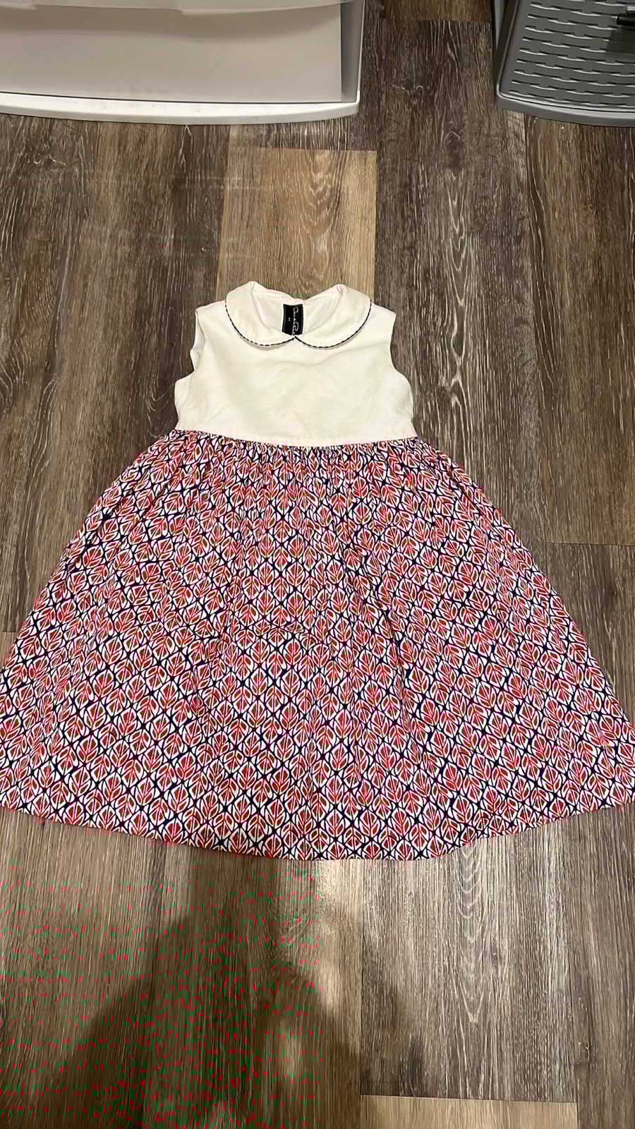Girls Oscar dela renta dress