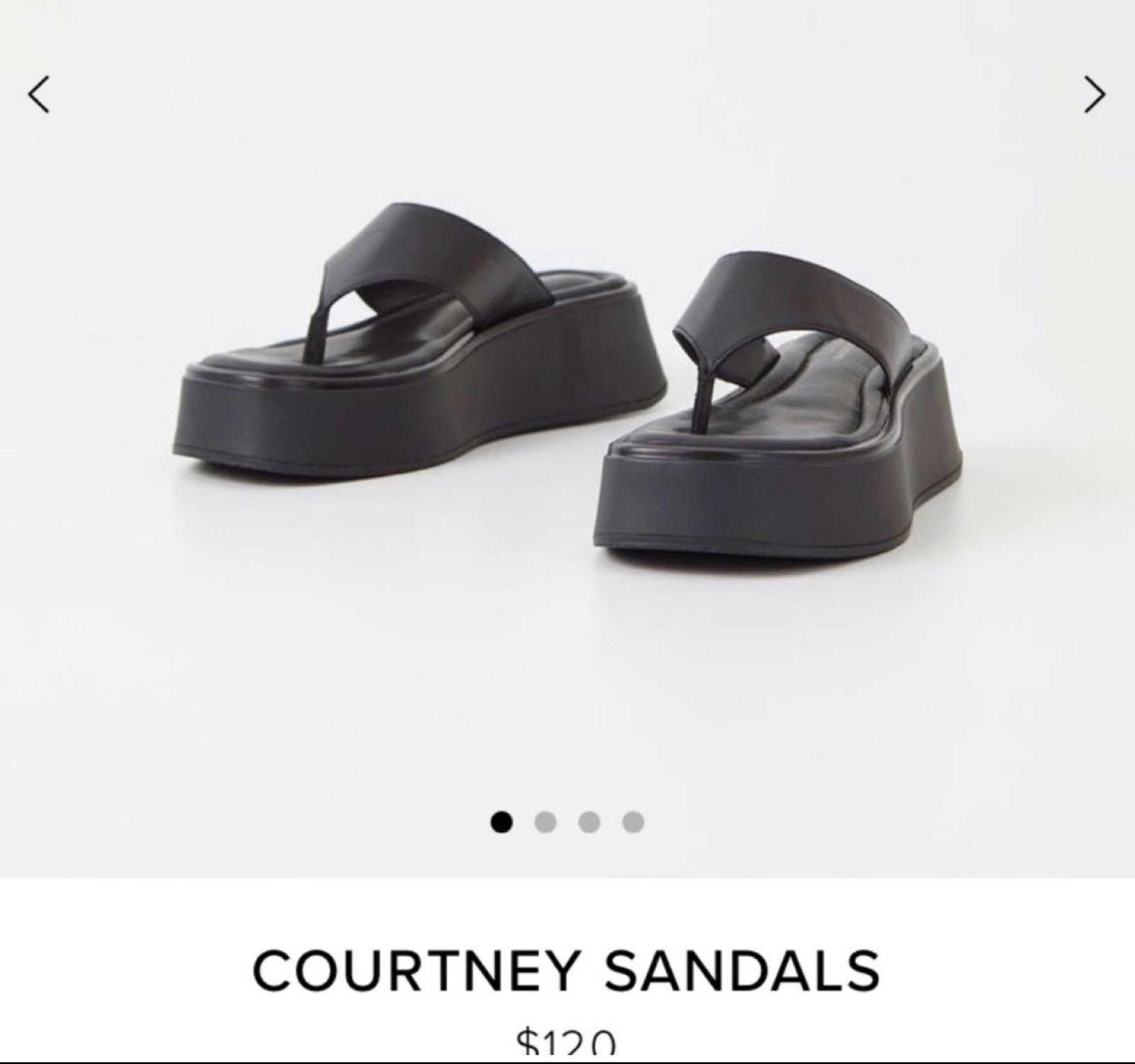 vagabond courtney sandals
