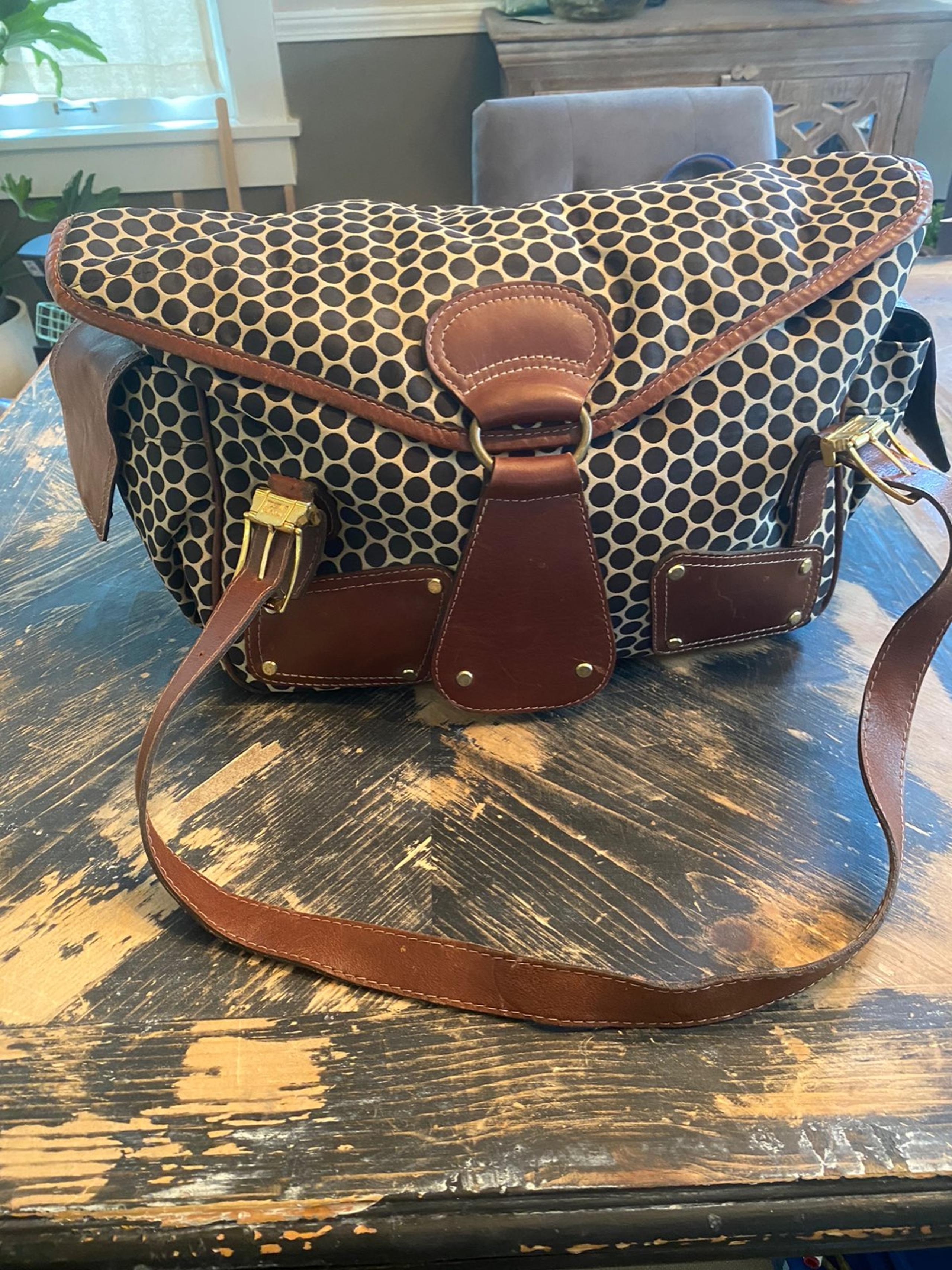 Mia Bossi diaper bag