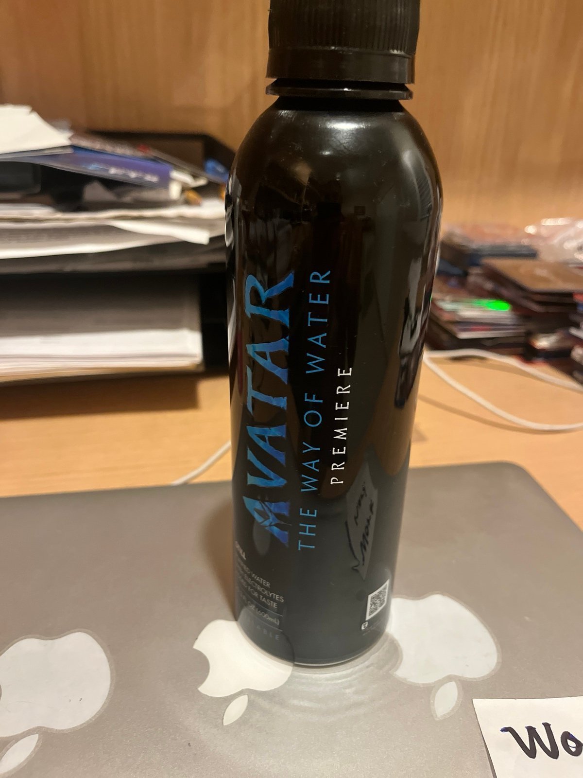 Avatar the way of the water premiere 20.3 ounce aluminum refillable e bottle