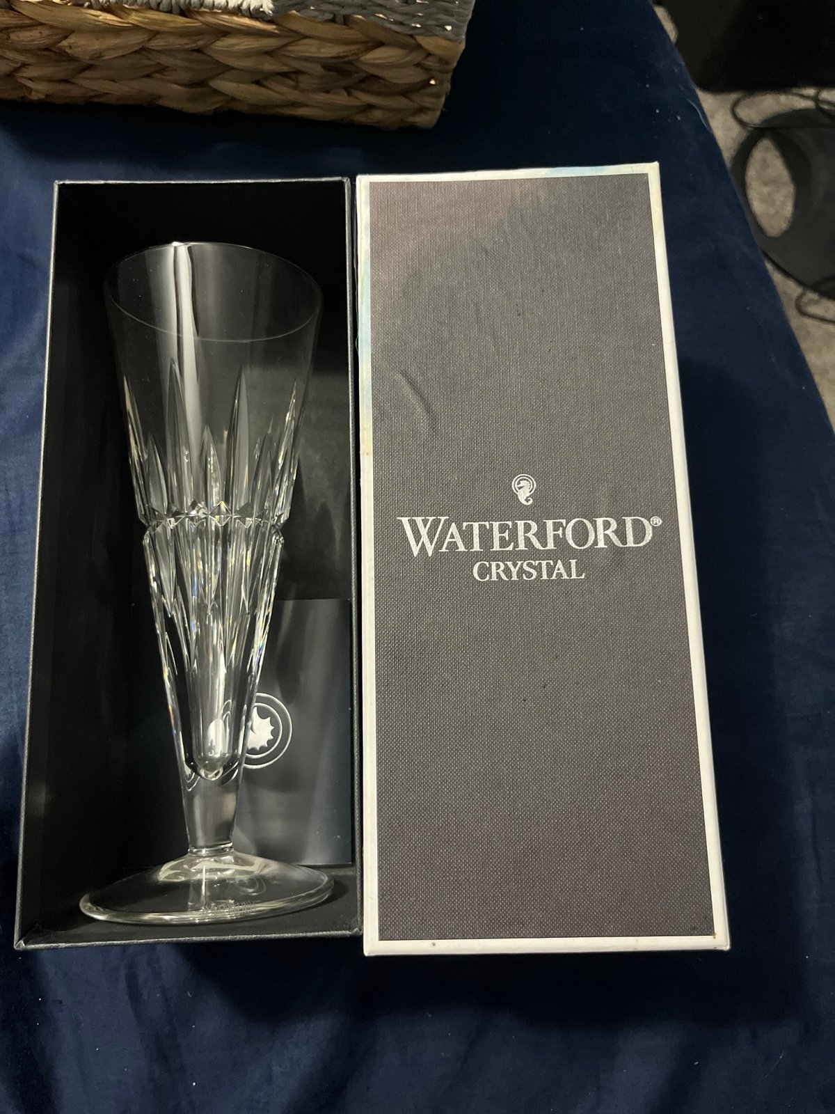 Waterford Crystal Stem Vase