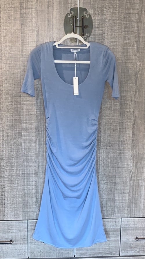 【まとめ買い】 Rebecca Taylor Dress Neck Scoop Ruched トップス