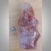 hematoid / fire quartz FLAME stone rock crystal ANXIETY balance GROUNDING 02