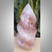 hematoid / fire quartz FLAME stone rock crystal ANXIETY balance GROUNDING 02
