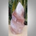 hematoid / fire quartz FLAME stone rock crystal ANXIETY balance GROUNDING 02