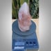 hematoid / fire quartz FLAME stone rock crystal ANXIETY balance GROUNDING 02