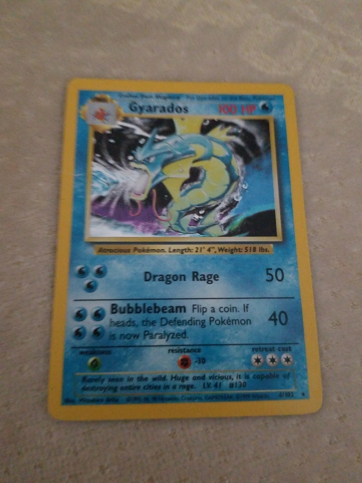 Pokemon Gyarados