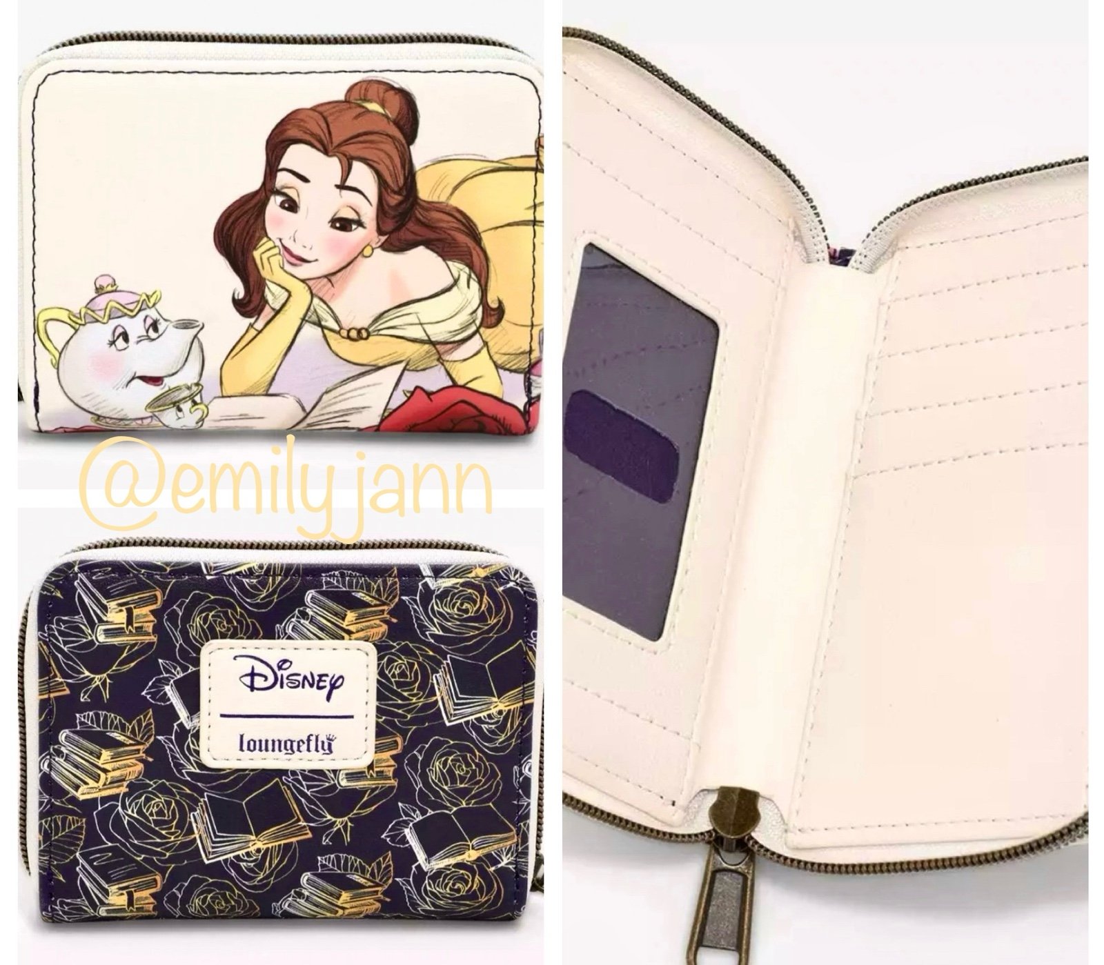 Beauty and the Beast Wallet