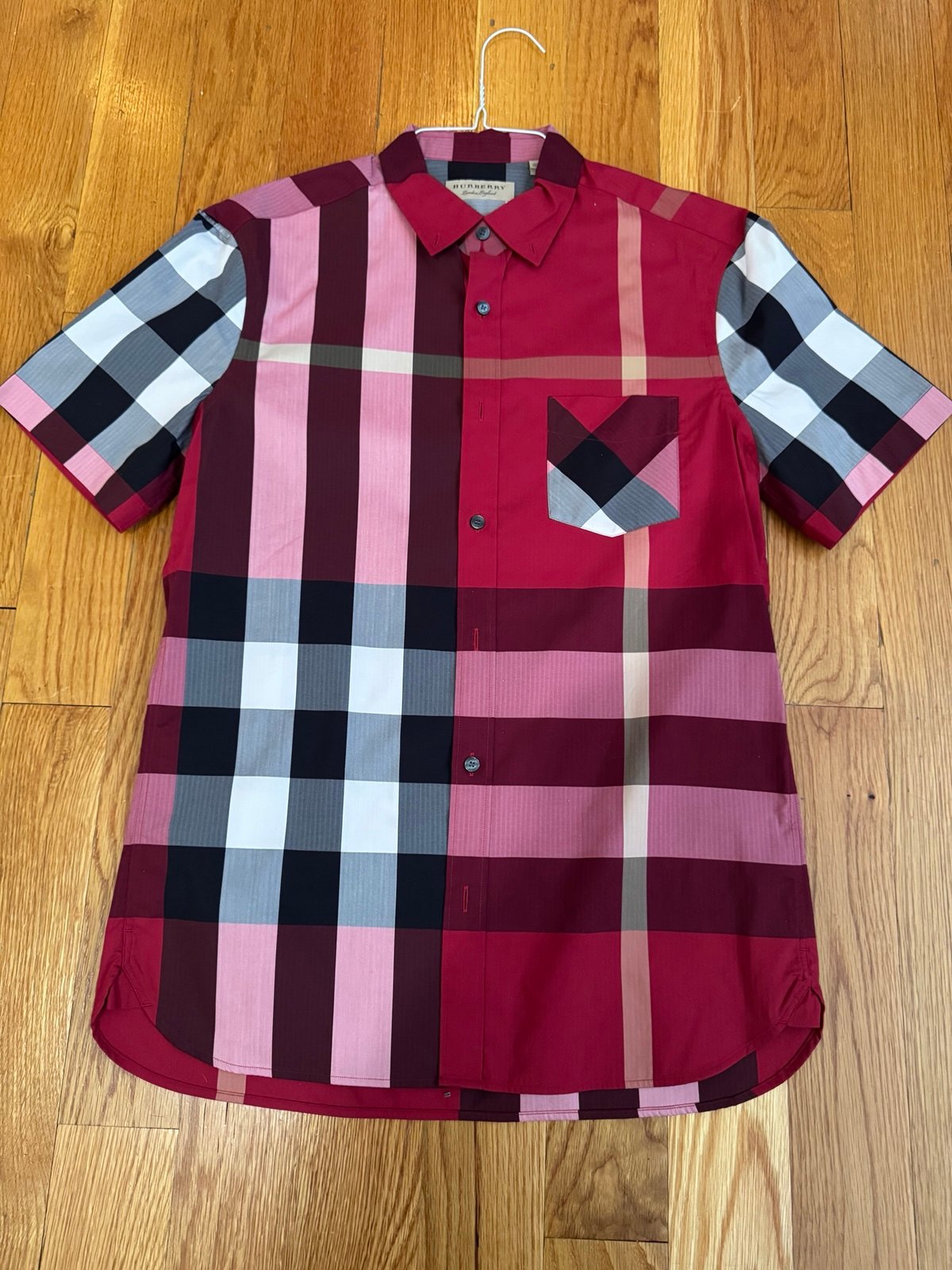 Burberry Men’s Polo
