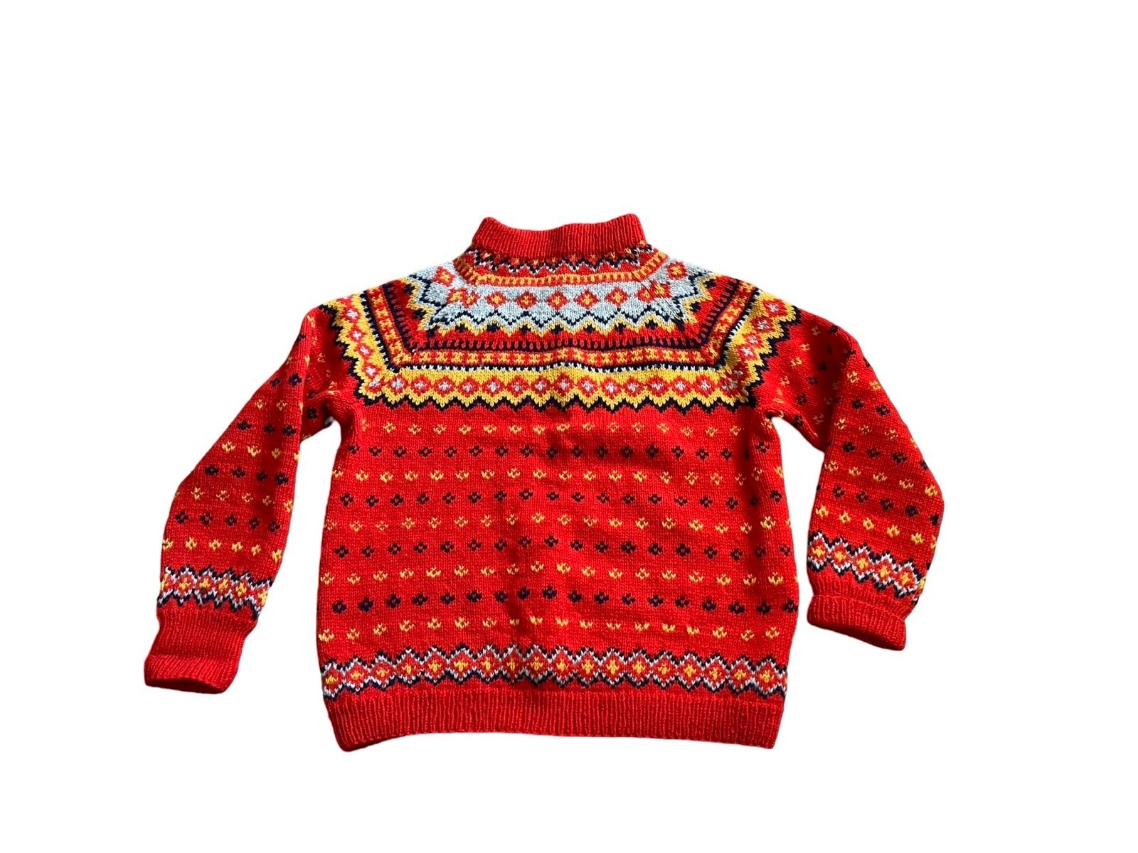 Hand Knitting Pattern - the Knit Edit Colour Change