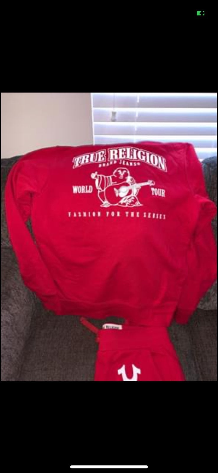 True religion jogging suit