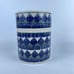 Vintage Boleslaweic Handmade Kitchen Utensil Holder Multicolor Ceramic Pot