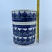 Vintage Boleslaweic Handmade Kitchen Utensil Holder Multicolor Ceramic Pot