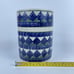 Vintage Boleslaweic Handmade Kitchen Utensil Holder Multicolor Ceramic Pot