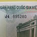 VTG 1970 100 Dong S. Vietnam Original Lot of 2 in Sequential Order J4 895280/81