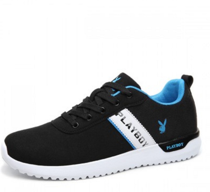 Casual men's student platform shoes