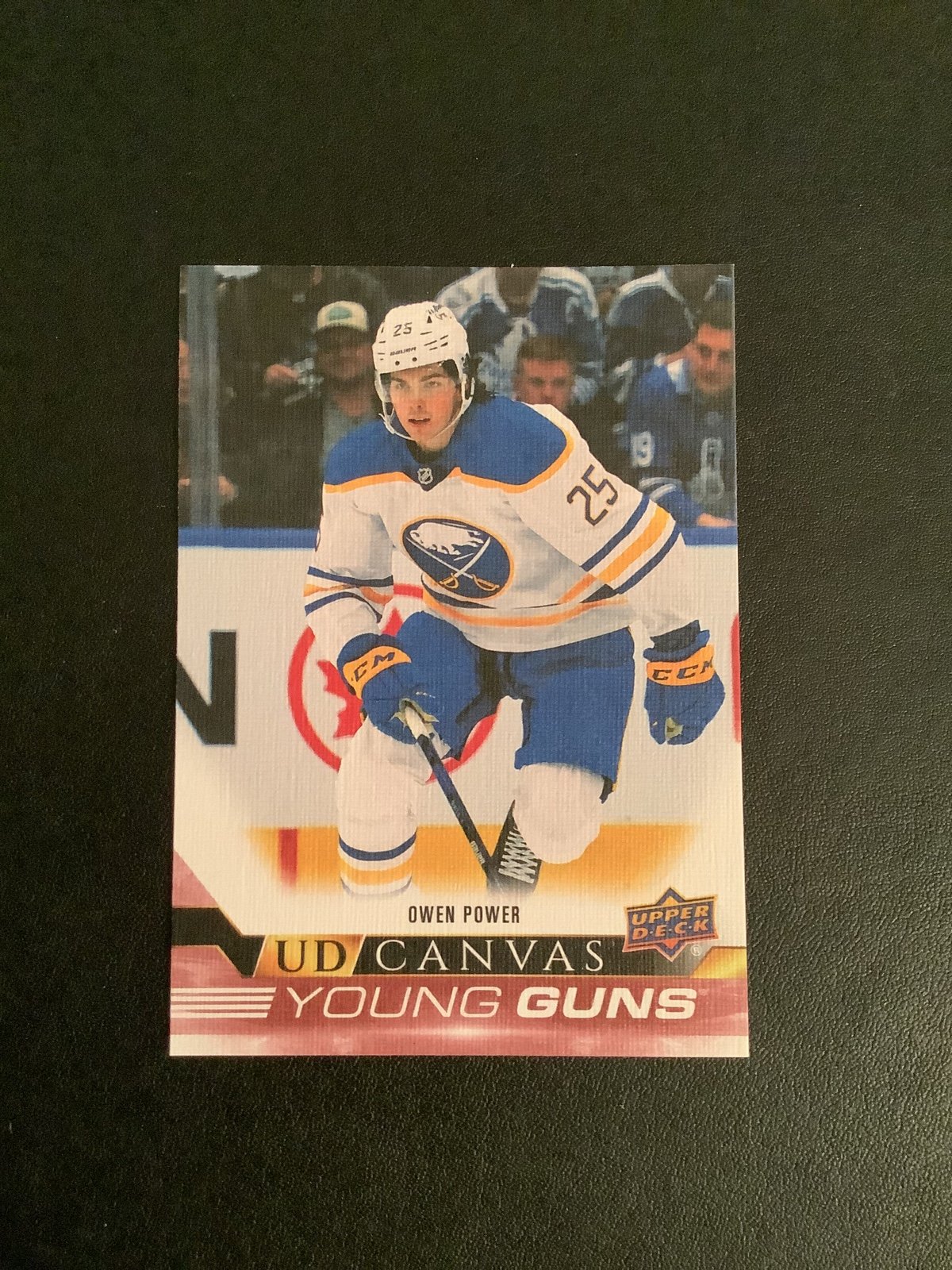 2022-23 Upper Deck Series 1 - UD Canvas #C119 - Young Guns - Owen Power