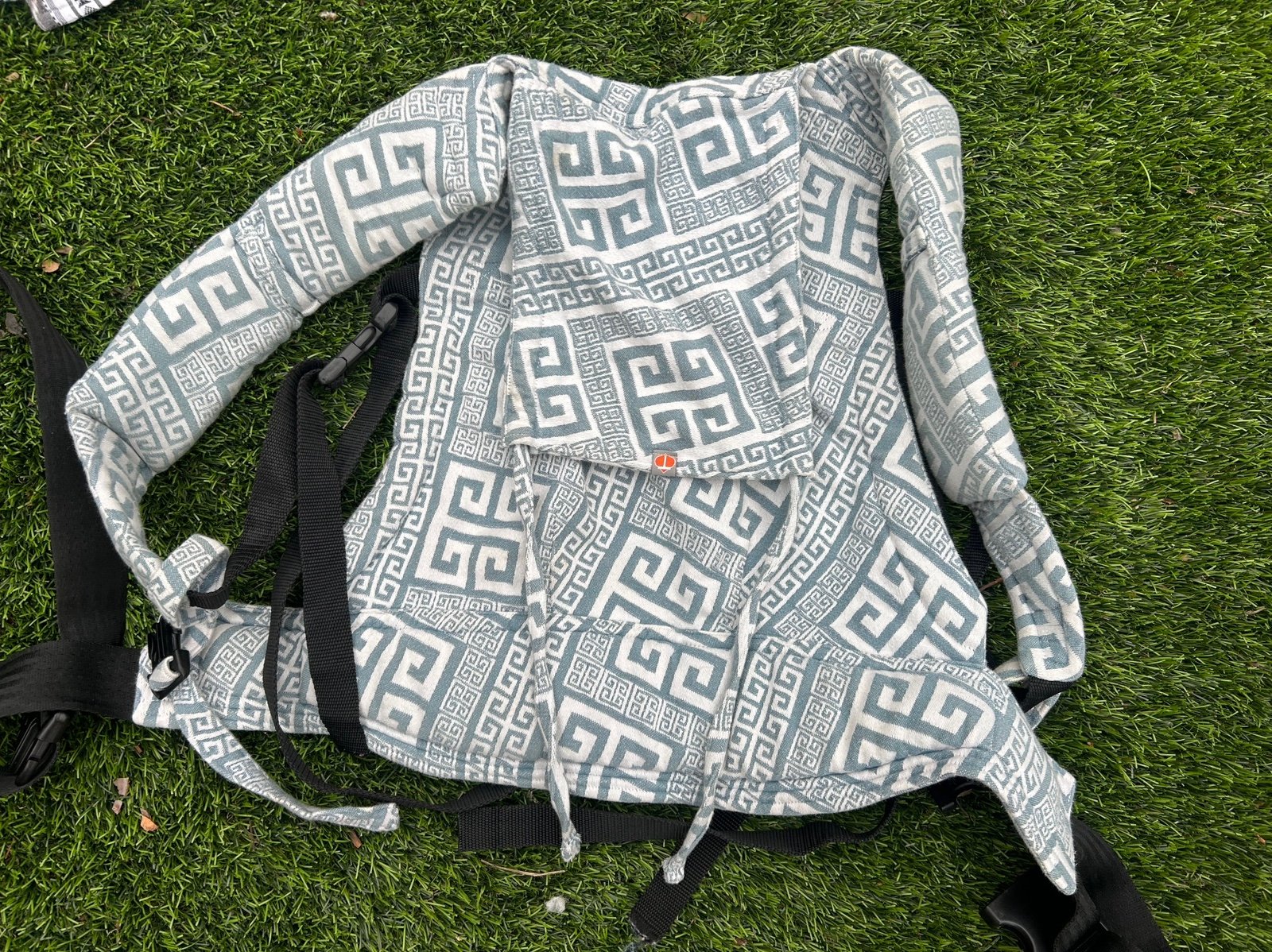 Toddler cotton woven conversion carrier