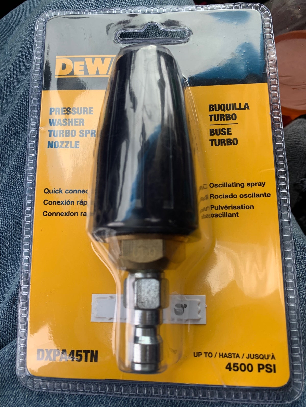 Turbo Spray Nozzle