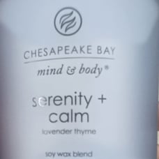 QTY 2 Chesapeake Bay serenity and calm Candle new