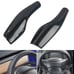 NEW Tesla Model 3 & Y Real Carbon Fiber Steering Wheel Paddle Shift Trim Cover