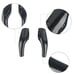 NEW Tesla Model 3 & Y Real Carbon Fiber Steering Wheel Paddle Shift Trim Cover