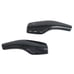 NEW Tesla Model 3 & Y Real Carbon Fiber Steering Wheel Paddle Shift Trim Cover