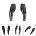 NEW Tesla Model 3 & Y Real Carbon Fiber Steering Wheel Paddle Shift Trim Cover
