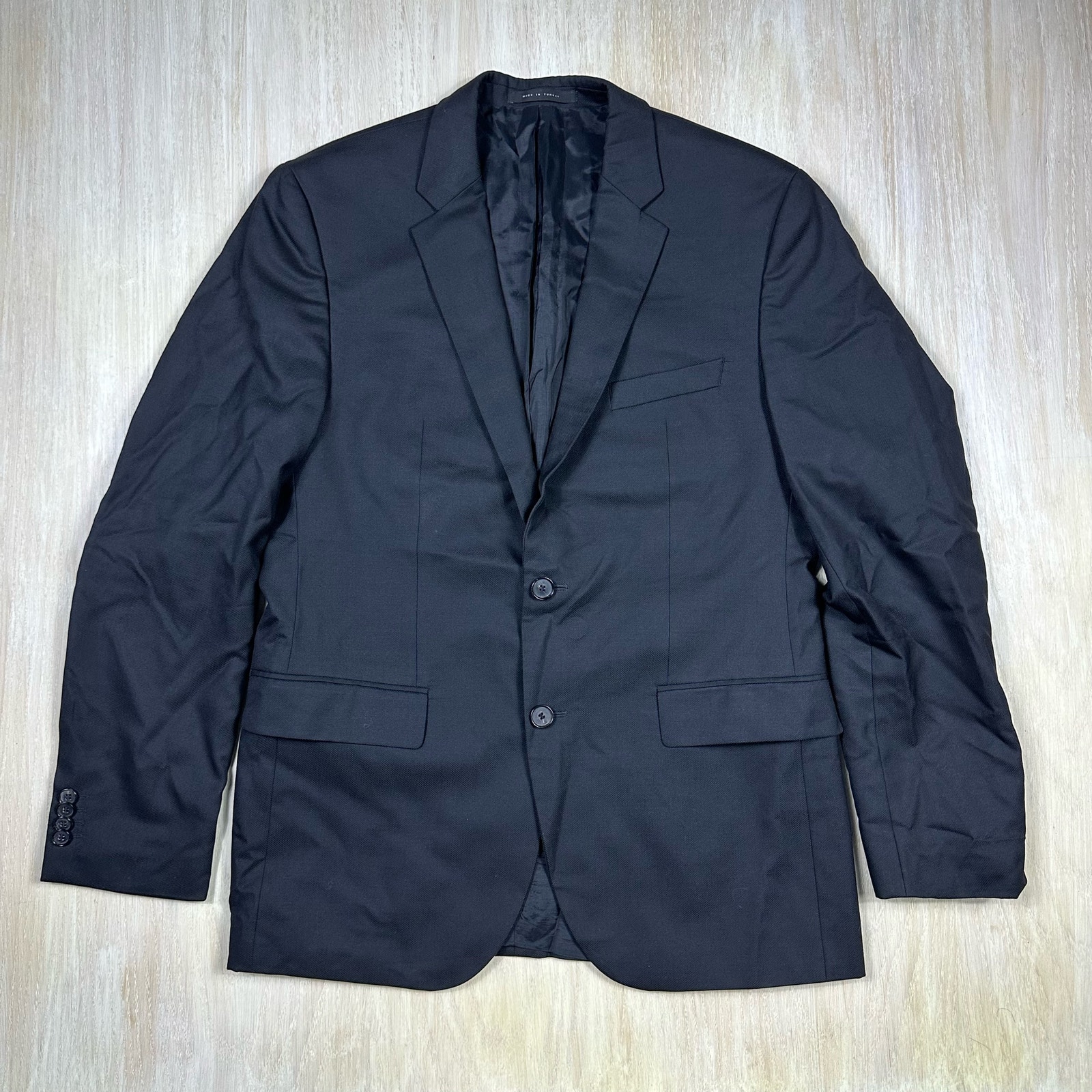 Hugo Boss Guabello Biotech 100% Virgin Wool Two Button Blazer Jacket 40R