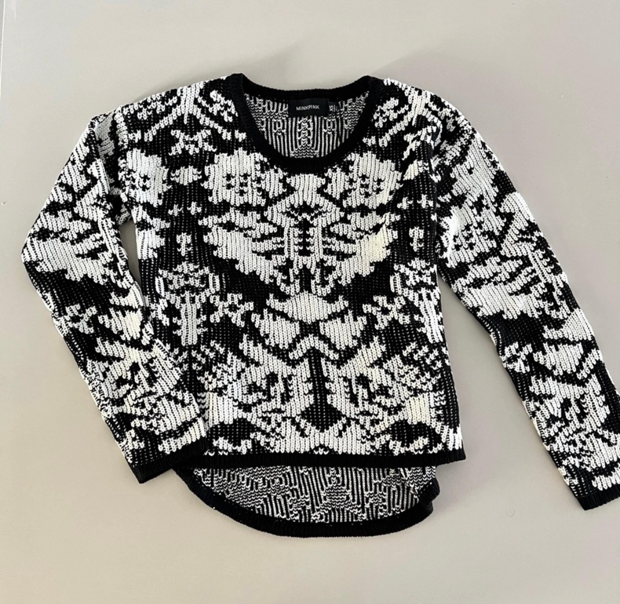 MINK PINK reflections sweater