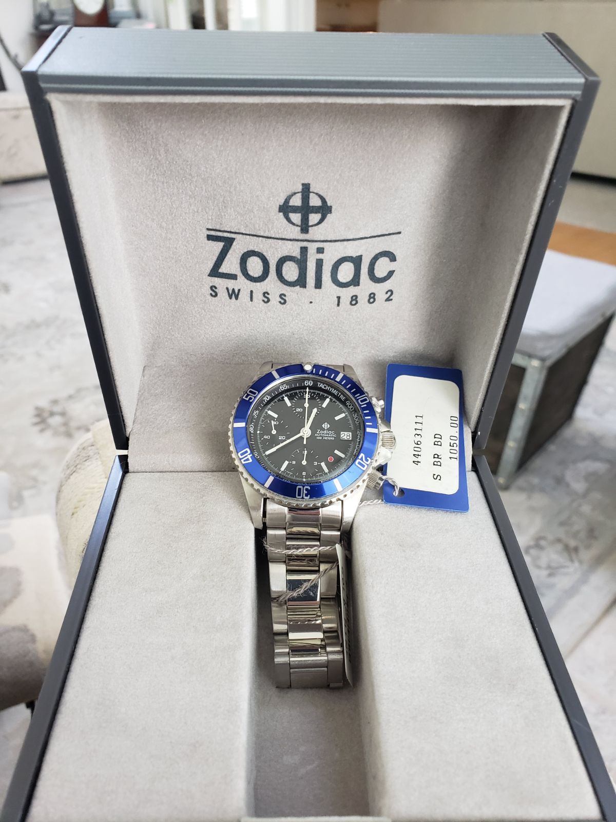 Zodiac Diving Watch