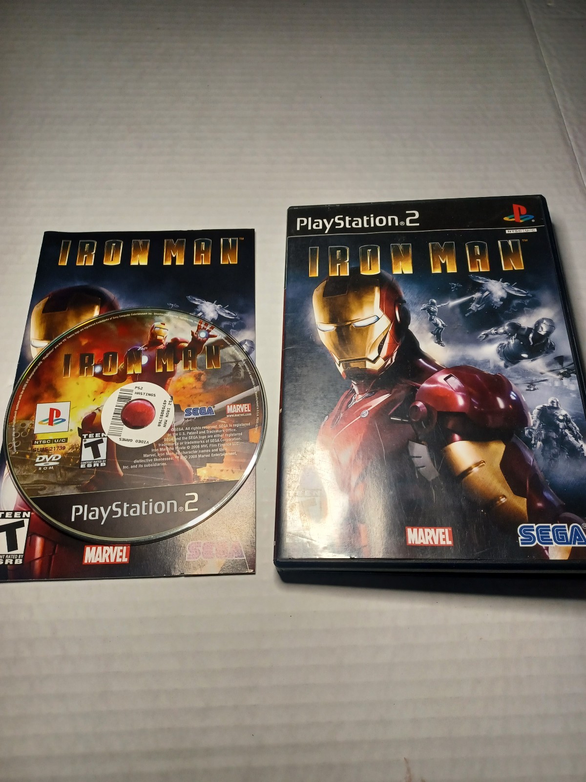 Iron Man Action & Adventure Video Games for sale | eBay