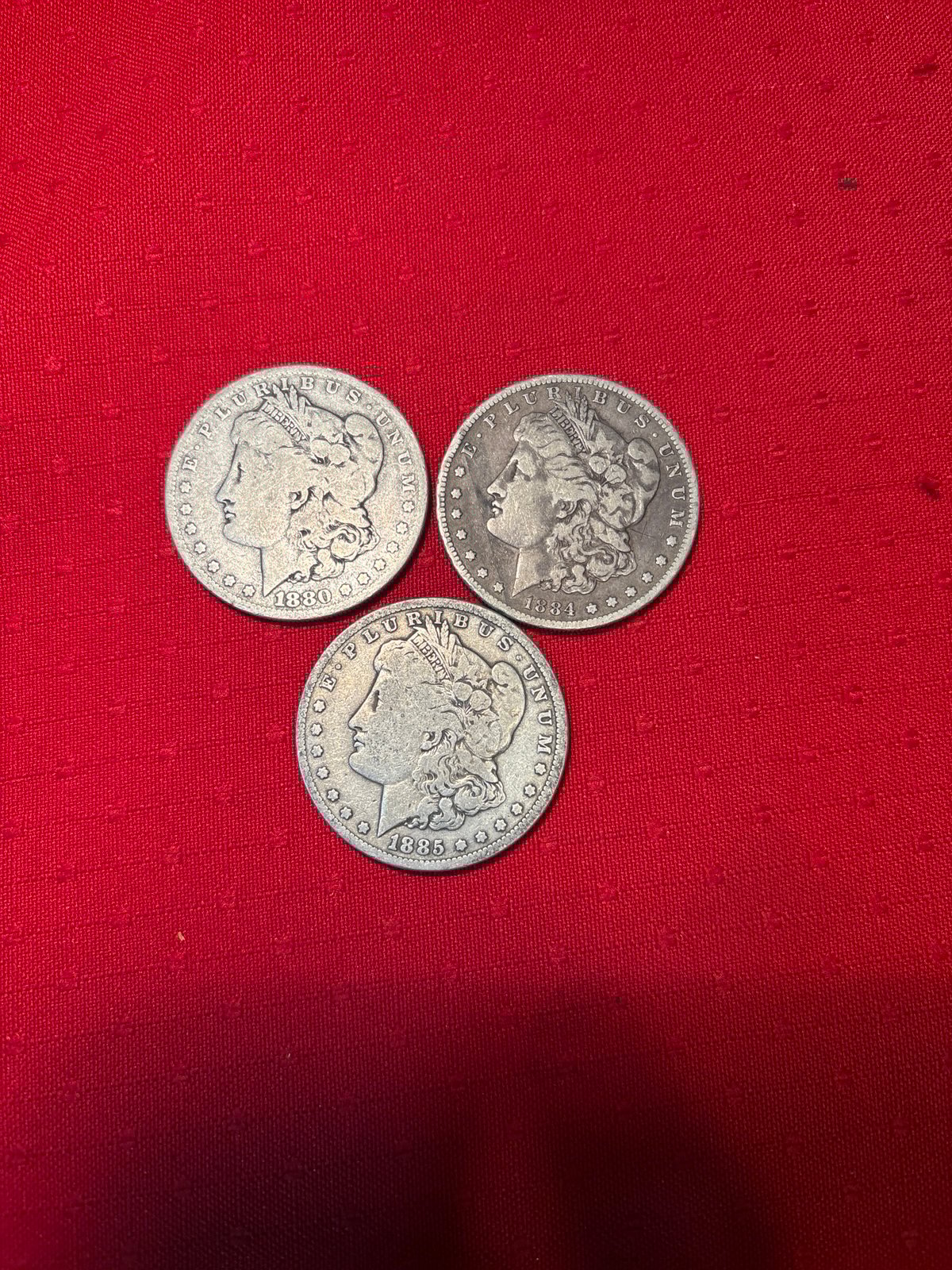 Silver dollar