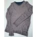 Ted Baker Men Sweater Size 4 ( Large L ) Cashmere Wool Silk V Neck Lightweight