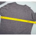 Ted Baker Men Sweater Size 4 ( Large L ) Cashmere Wool Silk V Neck Lightweight